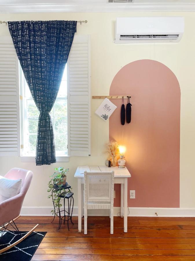 Charming 1885 Parlor Loft Downtown Savannah Stay Eksteriør bilde