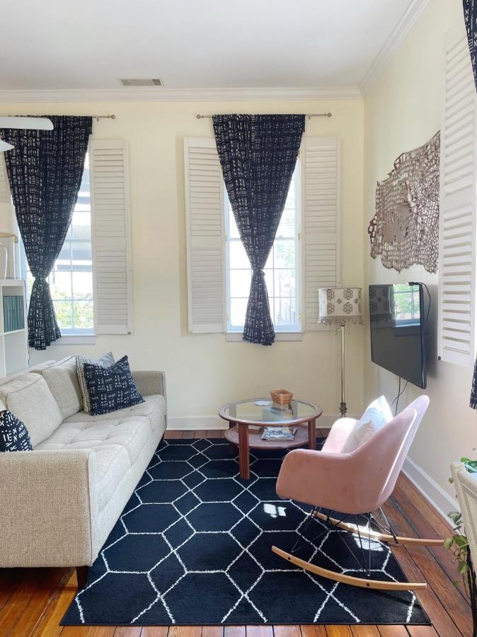 Charming 1885 Parlor Loft Downtown Savannah Stay Eksteriør bilde