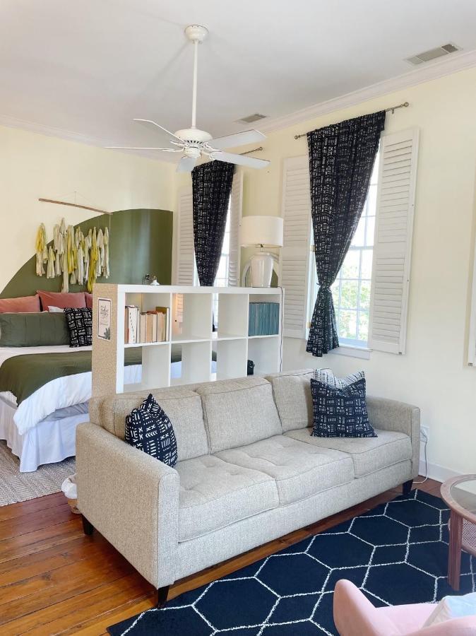 Charming 1885 Parlor Loft Downtown Savannah Stay Eksteriør bilde