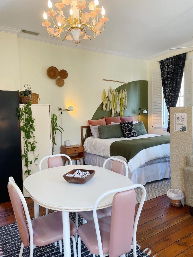 Charming 1885 Parlor Loft Downtown Savannah Stay Eksteriør bilde