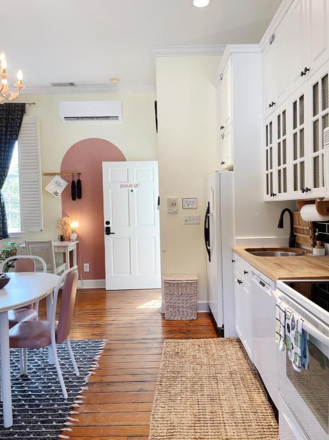 Charming 1885 Parlor Loft Downtown Savannah Stay Eksteriør bilde